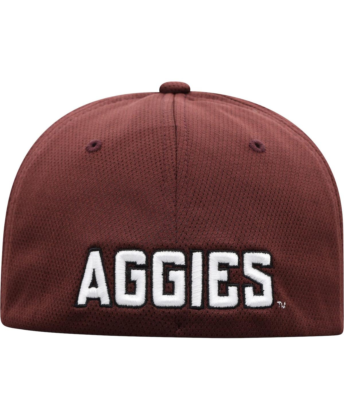 Top Of The World Men's  Maroon Texas A&m Aggies Reflex Logo Flex Hat In Maroon
