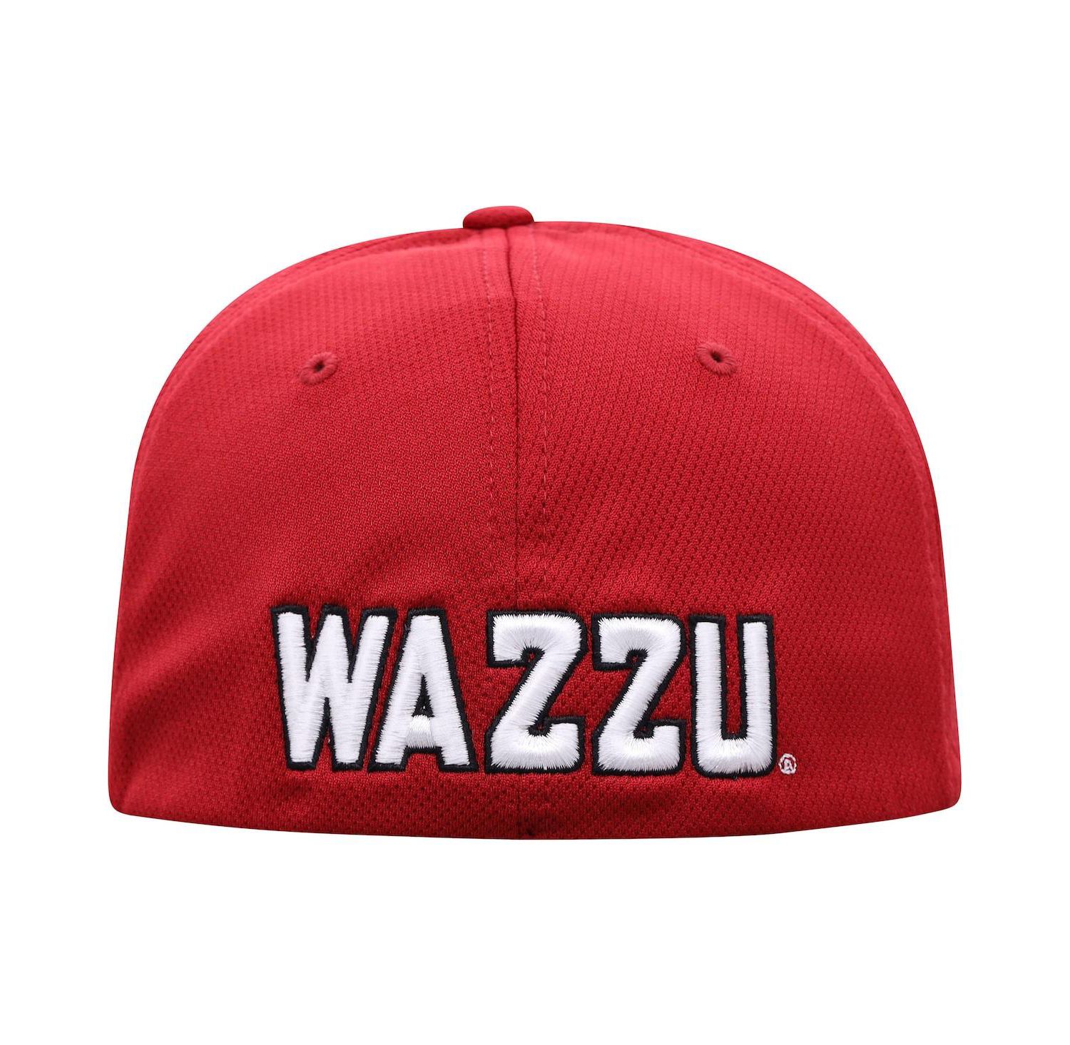 Men's Crimson Washington State Cougars Reflex Logo Flex Hat
