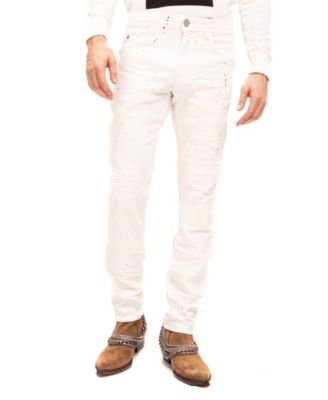 RON TOMSON Mens Modern Painted Denim Jeans 30190₽