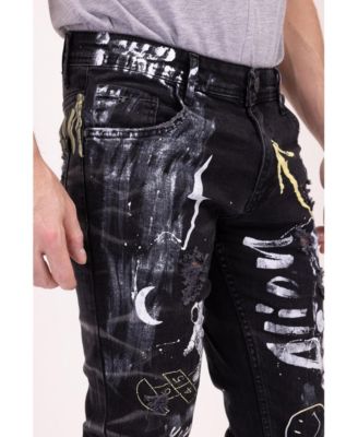 РОН ТОМСОН RON TOMSON Мужские современные джинсы Alien Denim от RON TOMSON 34590₽