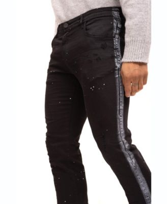 RON TOMSON Mens Modern Splattered Stripe Jeans 34890₽