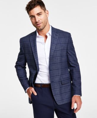 Lauren Ralph Lauren Men s Classic Fit Ultraflex Stretch Pattern Plaid Sport Coats Macy s