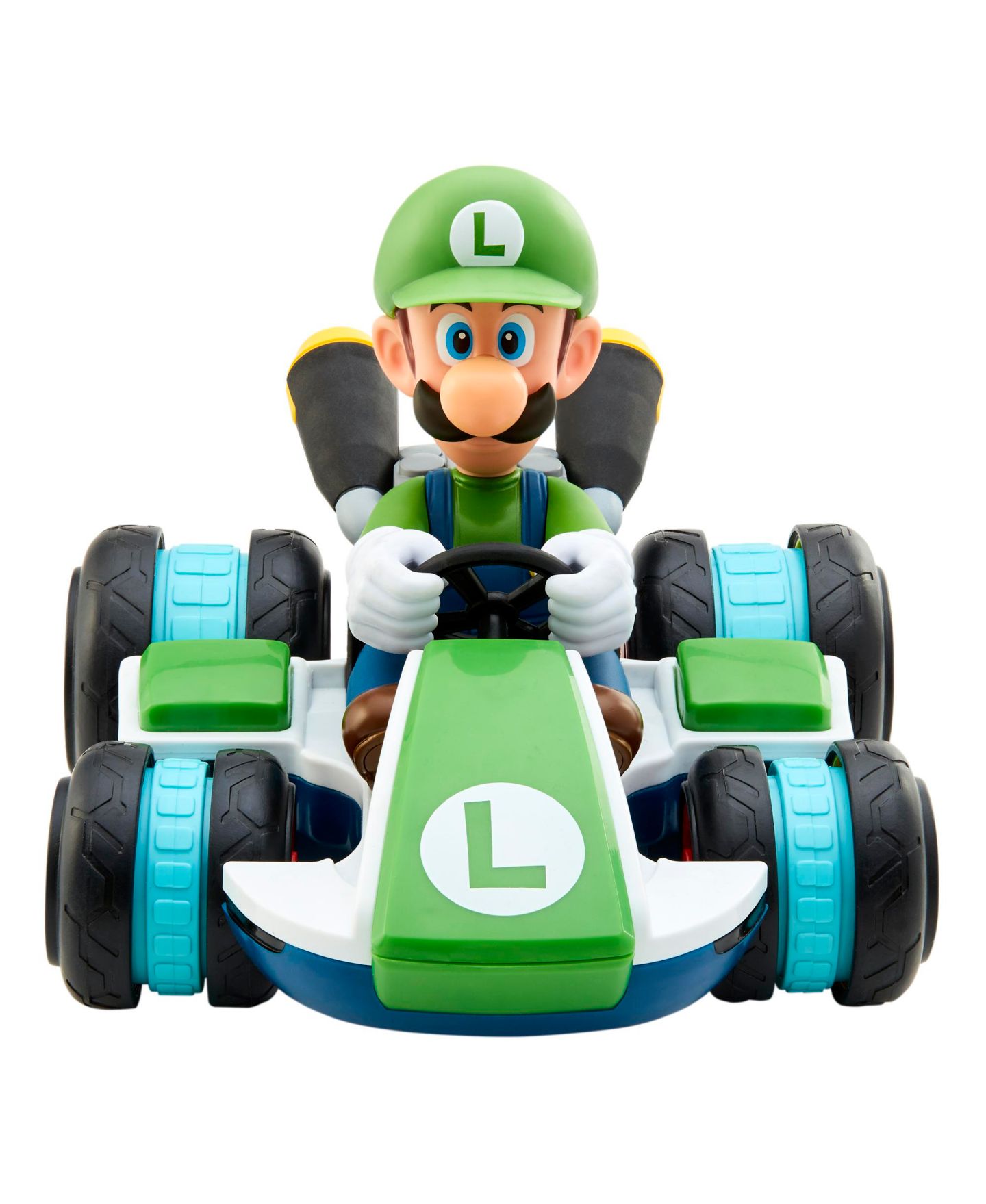 Детские фигурки SUPER MARIO Mario Kart 8 Anti-Gravity Luigi Mini RC Racer — фото 2