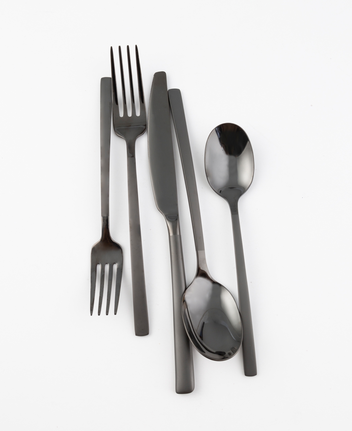 Cambridge Silversmiths Beacon Sand Mirror 20-Piece Flatware Set, Service for 4