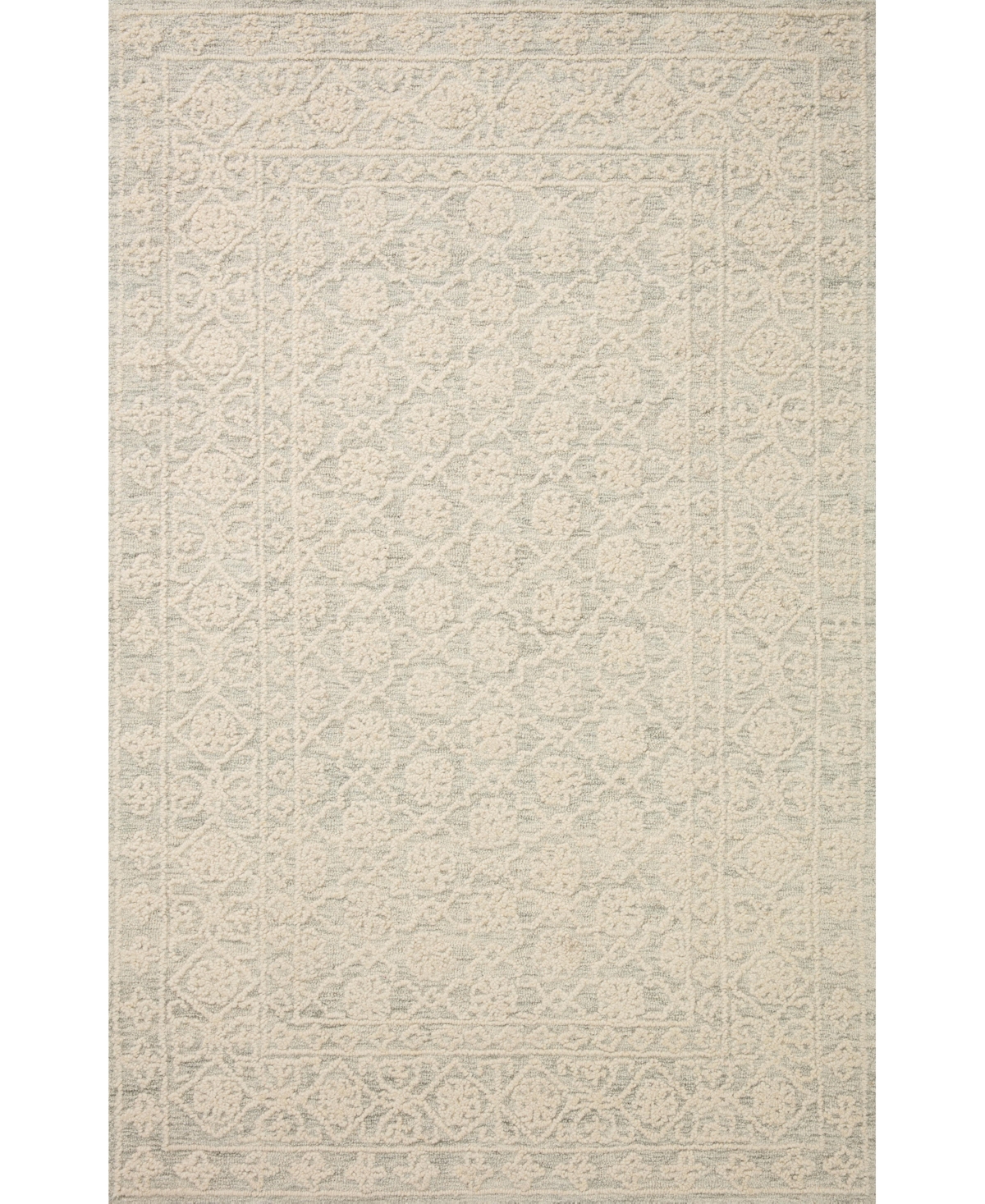 Loloi Cecelia Cec-01 7'9" X 9'9" Area Rug In Ivory/cream