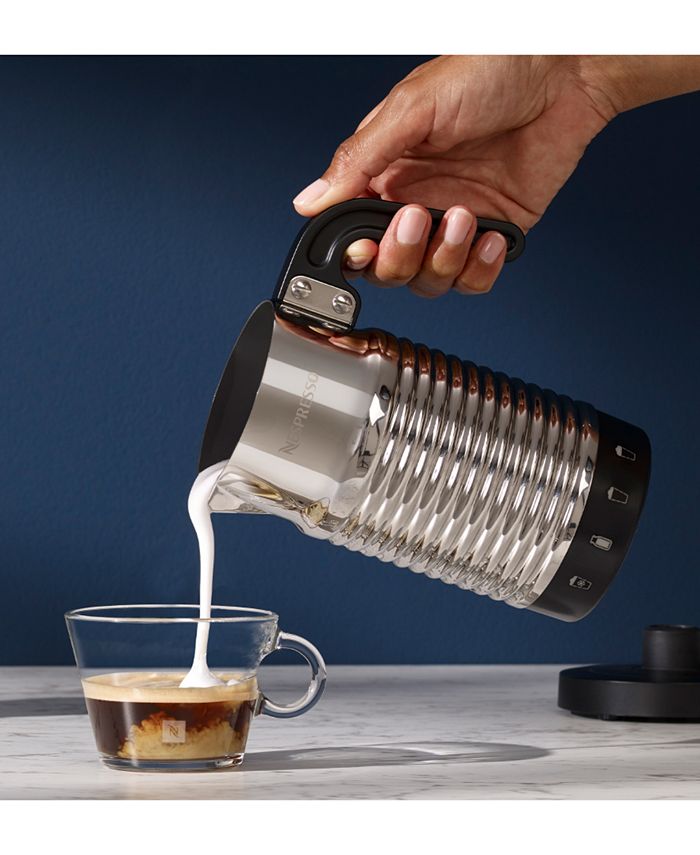  Greater Goods Instant Milk Frother, Perfect Froth Foam for  Coffee, Espresso, and More, Electric Steamer and Frother with 4 Easy to Use  Modes, Designed in St. Louis: Home & Kitchen