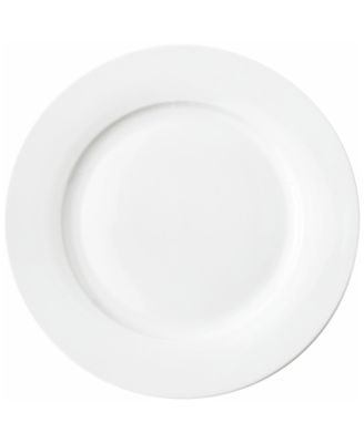 The Cellar - Basics Rim Dinner Plates, Set of 4, Created for Macy's
