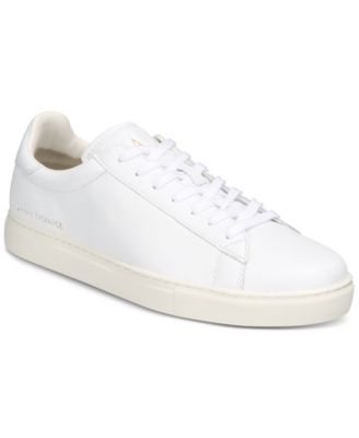 A|X Armani Exchange - Men's Lace-Up Low-Top Sneakers