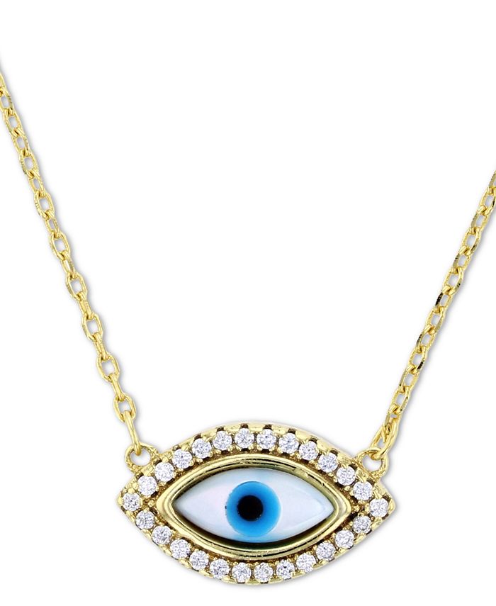 Evil eye hotsell necklace macy's