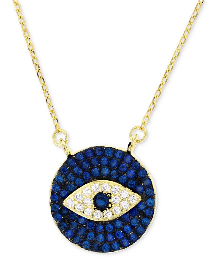 Evil eye necklace macys clearance