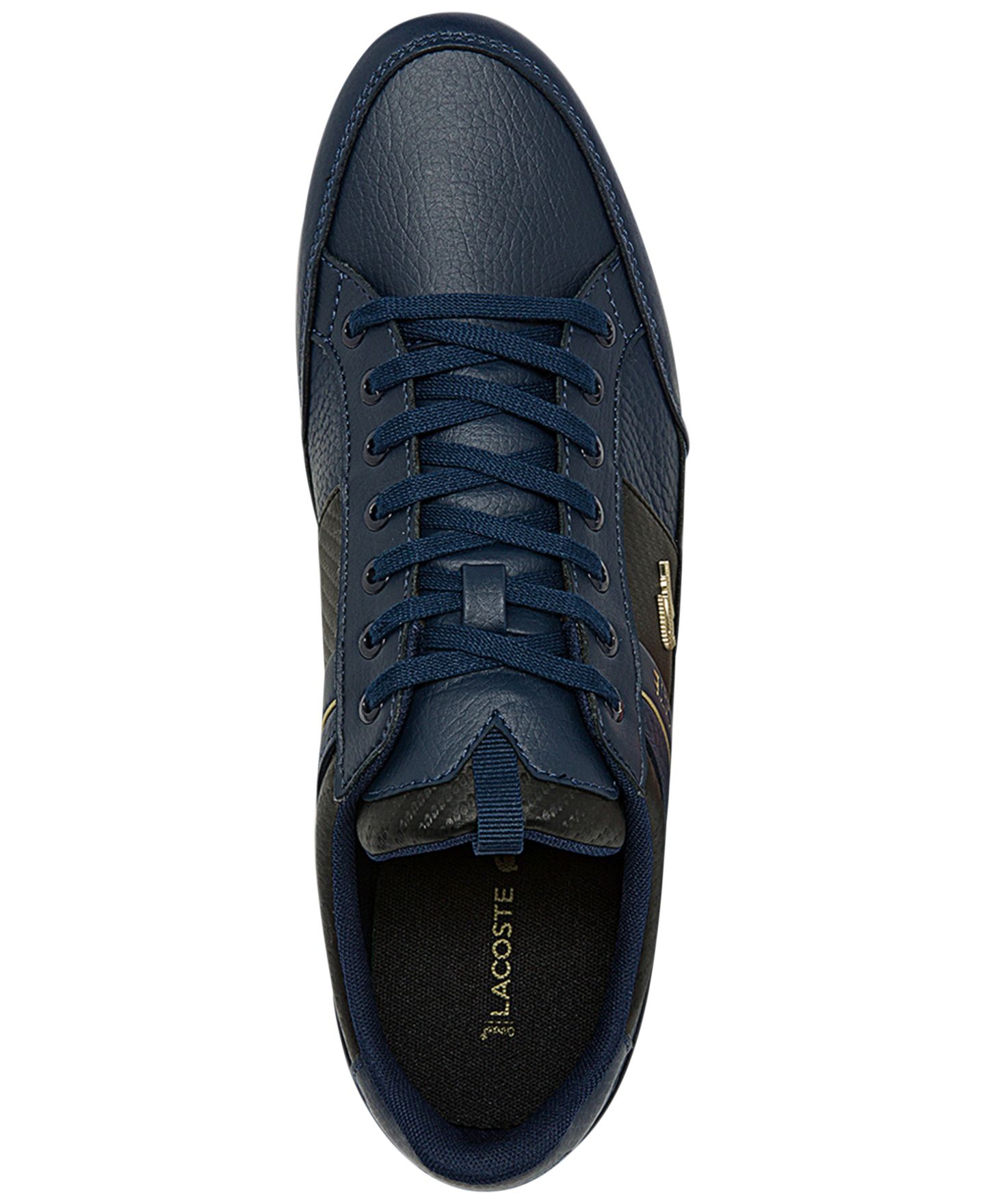 Мужские кроссовки Lacoste Chaymon 0120 Sneaker, цвет: Чёрный — фото 9