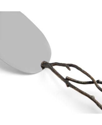 Butterfly Ginkgo Twig Casserole Server