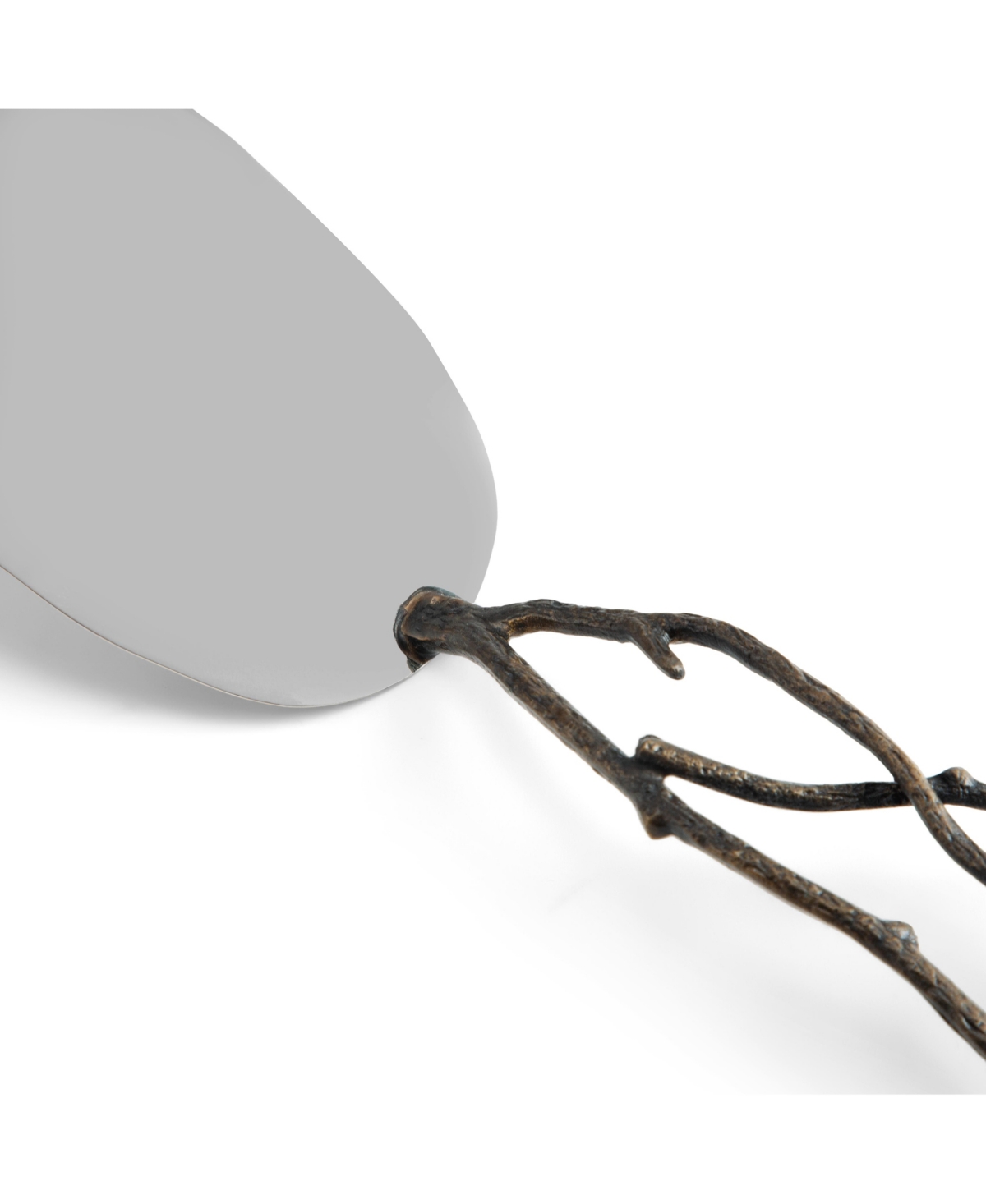 Michael Aram Butterfly Ginkgo Twig Casserole Server In Bronze