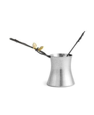 Butterfly Ginkgo Large Coffee Pot with Spoon
