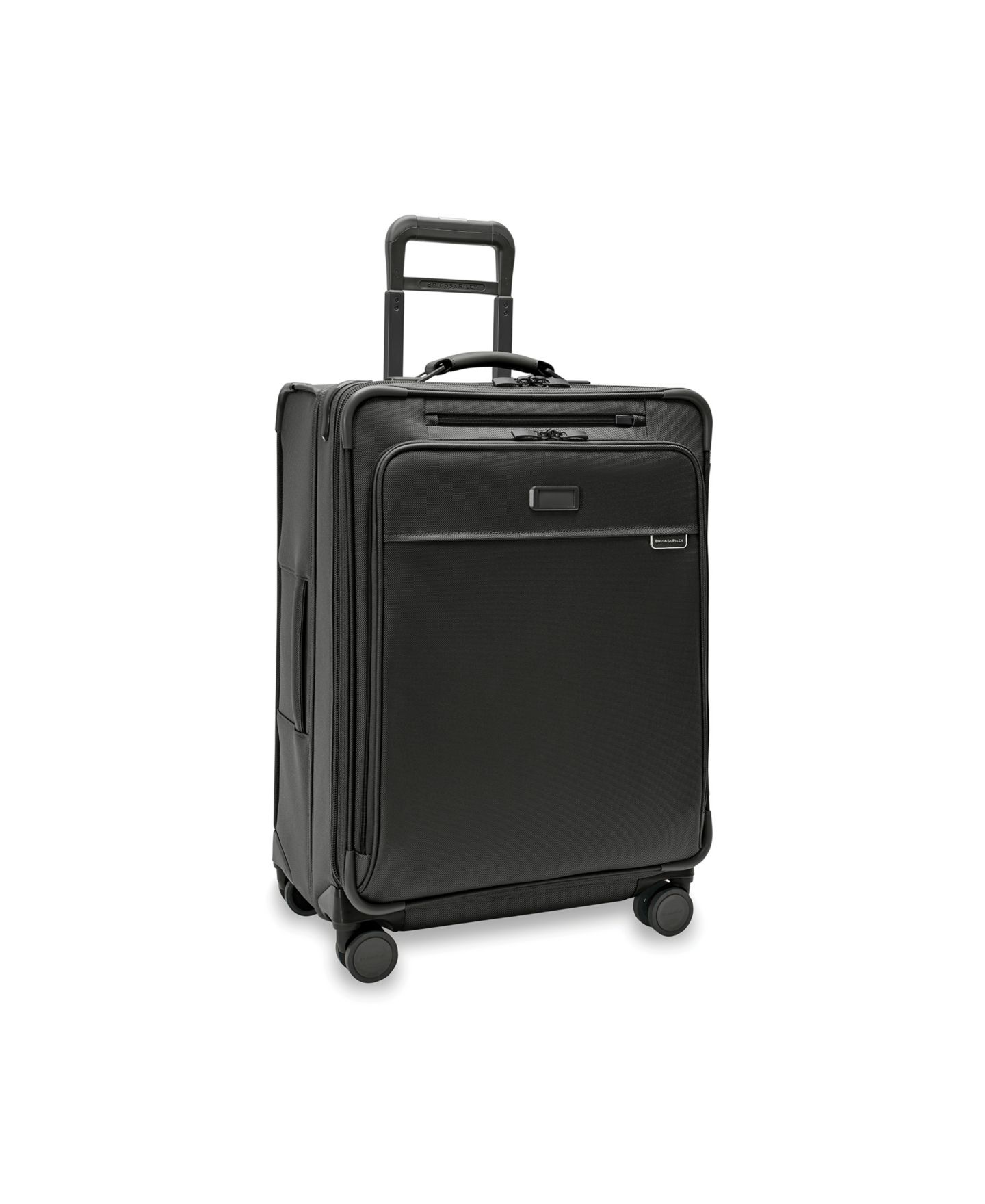 Чемодан Briggs & Riley Baseline Medium Expandable Spinner, цвет: Чёрный — фото 2