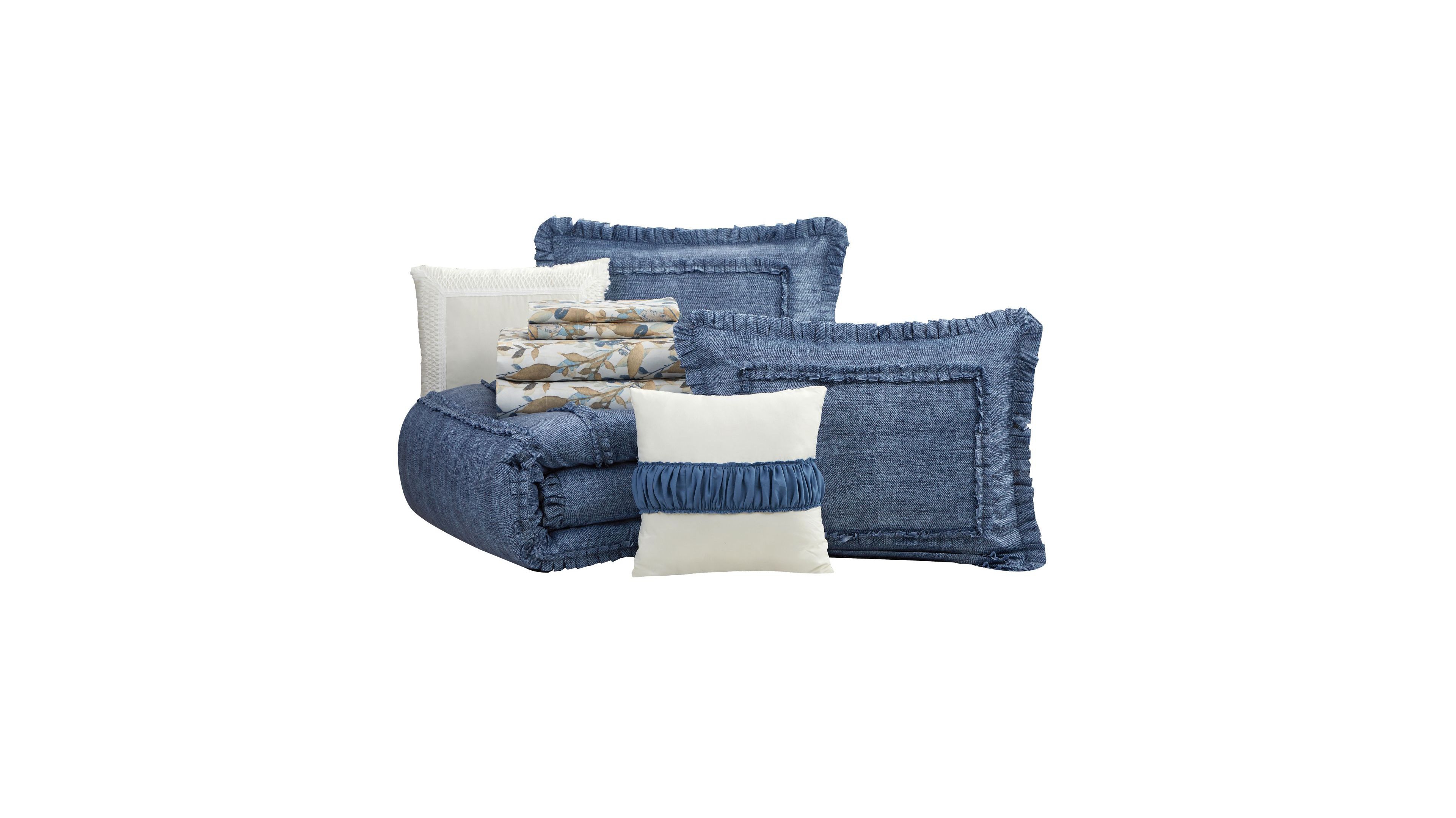 Stratford Park Brenda 10 Piece Comforter Set, Queen