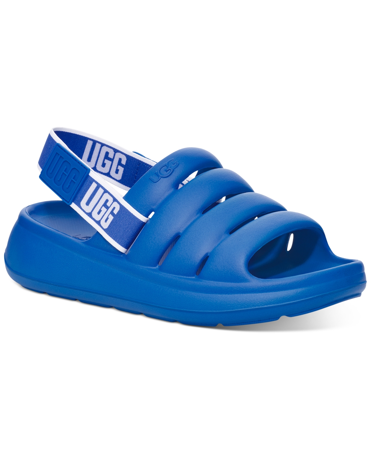Ugg Sport Yeah Mens Slip On Mules Slide Sandals In Dive