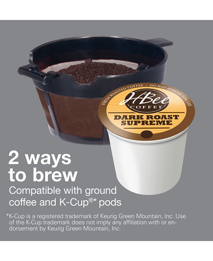 Proctor Silex SingleServe Coffee Maker Macy's