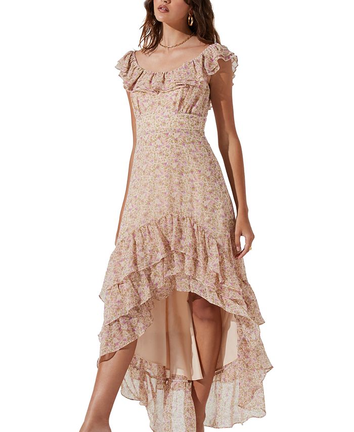 High low formal store dresses macy s