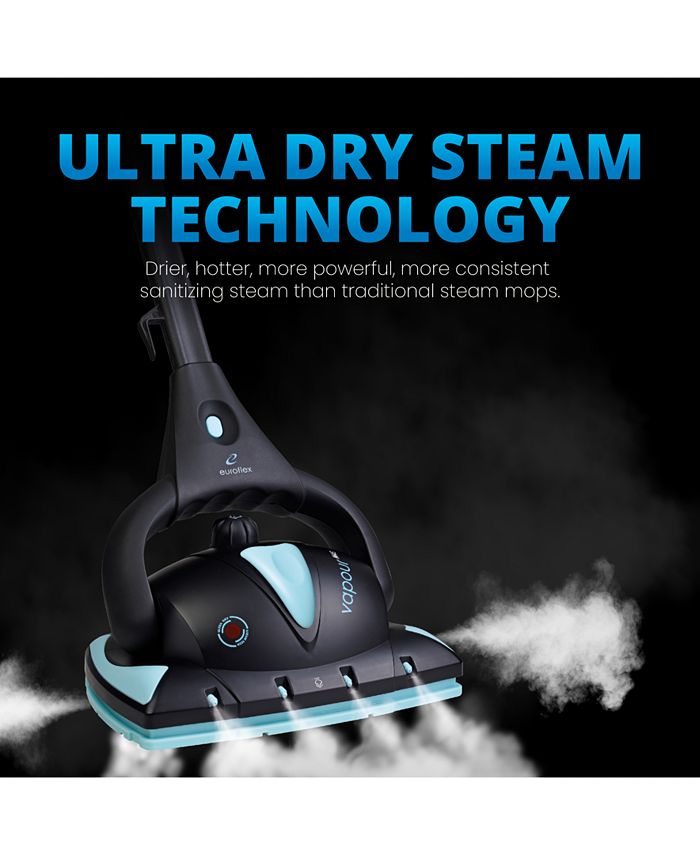 Euroflex Vapour M4S AllInOne Floor & Portable Ultra Dry Steam Cleaner