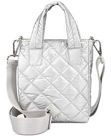 Nylon Rachell Quilted Crossbody, Created for Macy's