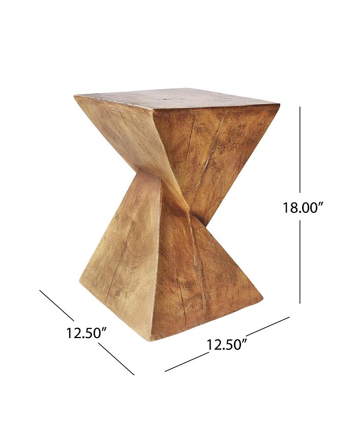 Noble House Tess Outdoor Accent Table - Macy's
