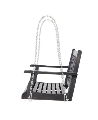 Alejandro Outdoor Hanging Porch Swing