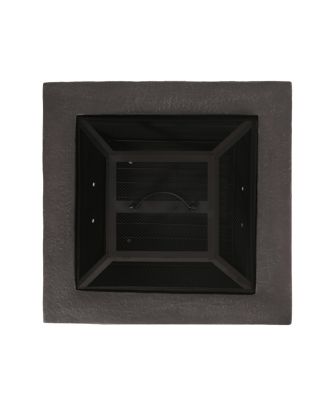 Pickerel Outdoor Square Fire Pit