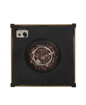 Archie Outdoor Rectangle Fire Pit