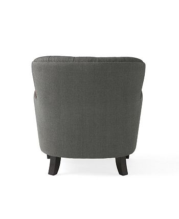 Noble House Tafton Club Chair and Ottoman Set 2 Piece Macy s