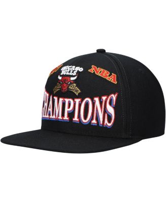Men's Mitchell & Ness Black Chicago Bulls Hardwood Classics 1997