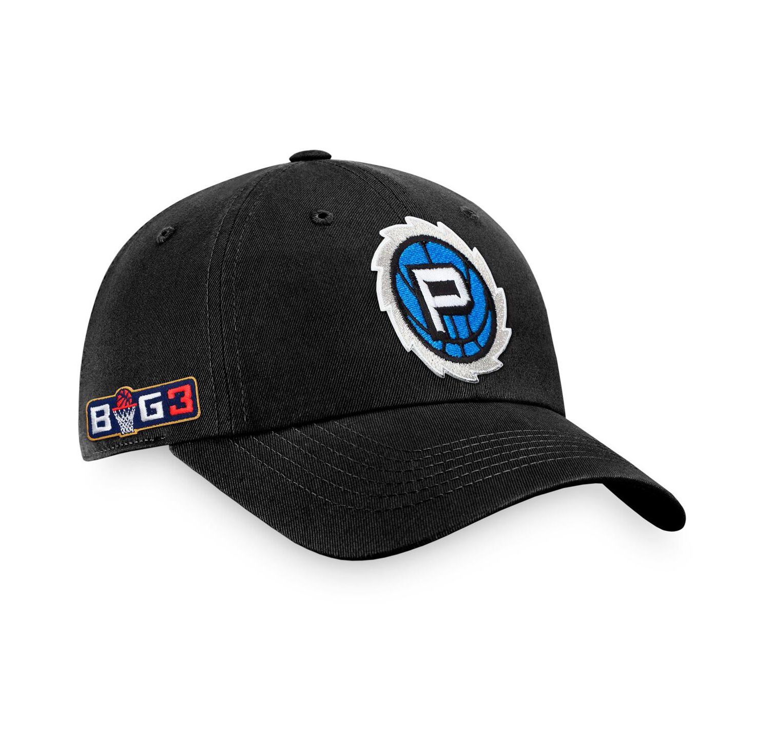 Men's Black Power Core Adjustable Hat
