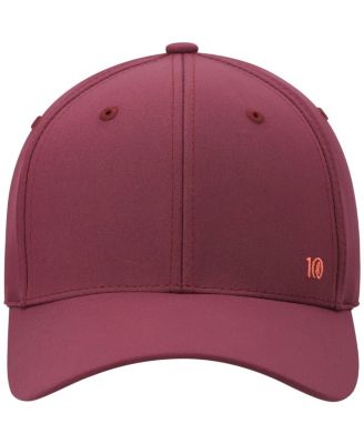 tentree Men's Burgundy Destination Eclipse Adjustable Hat