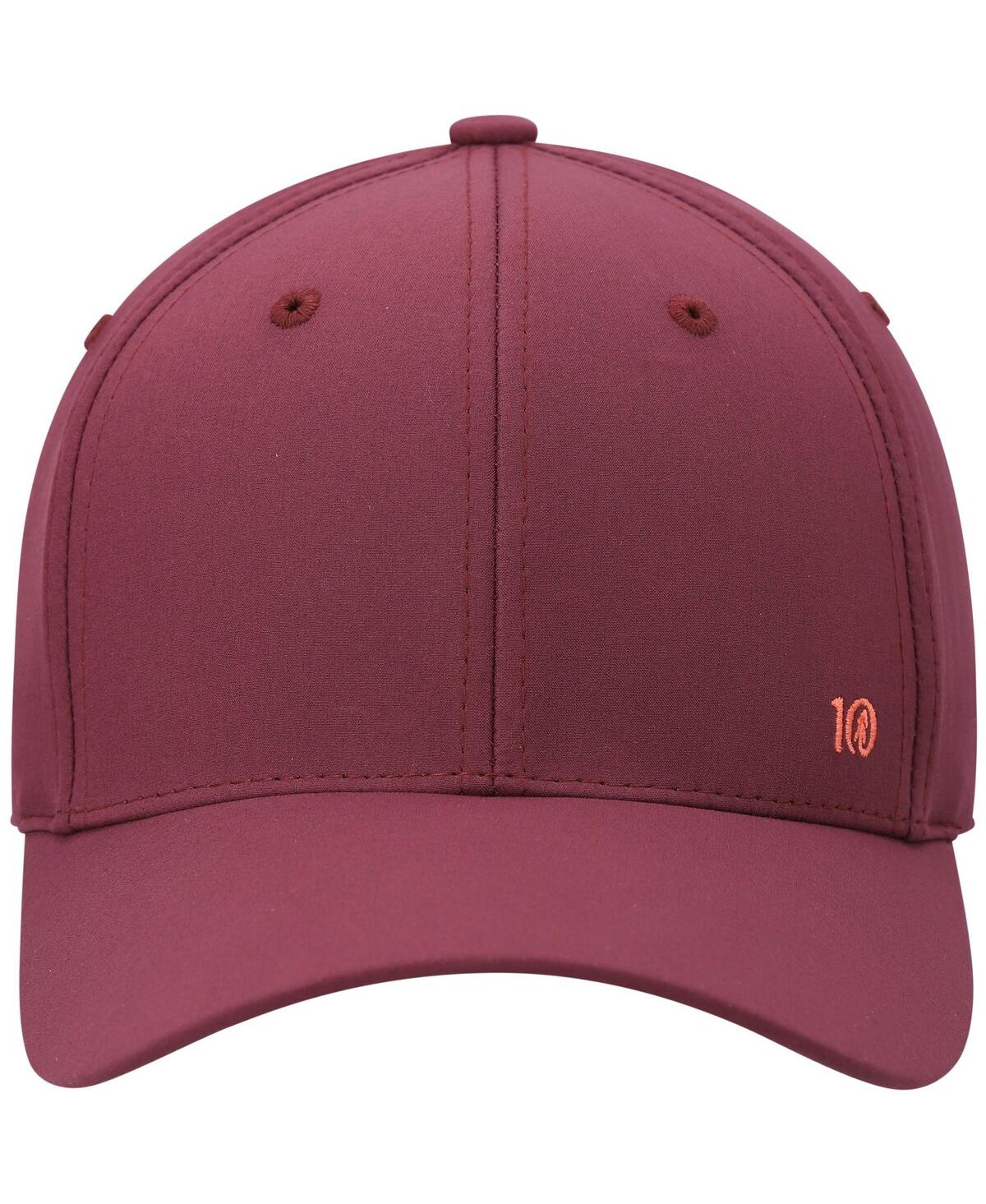 Shop Tentree Men's  Burgundy Destination Eclipse Adjustable Hat