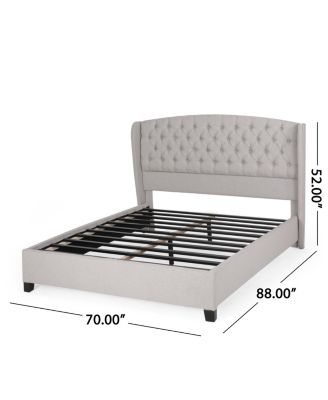 Costello Fully Upholstered Queen Bed Set, 2 Piece