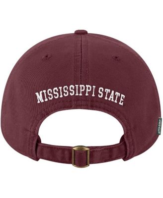 Men's Maroon Mississippi State Bulldogs Varsity Letter Adjustable Hat