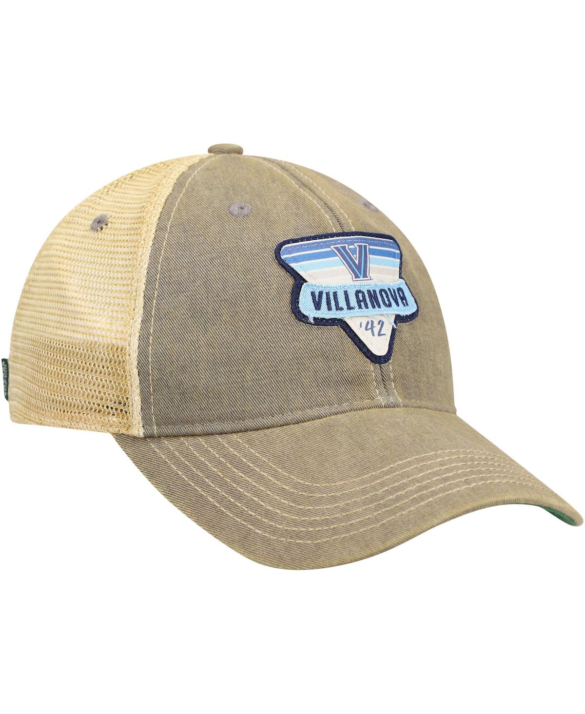 Shop Legacy Athletic Men's Gray Villanova Wildcats Legacy Point Old Favorite Trucker Snapback Hat