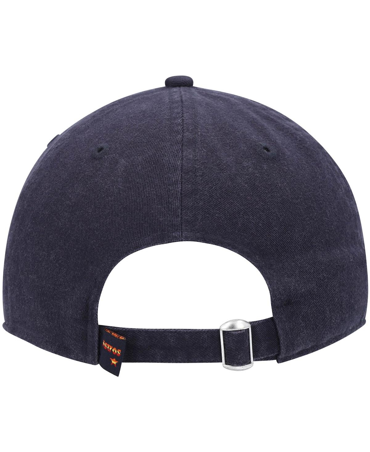 New Era Navy Houston Astros Fashion Core Classic 9twenty Adjustable Hat In Navy