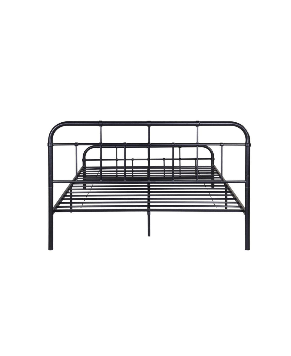 NOBLE HOUSE BERTHOUD IRON BED FRAME, QUEEN
