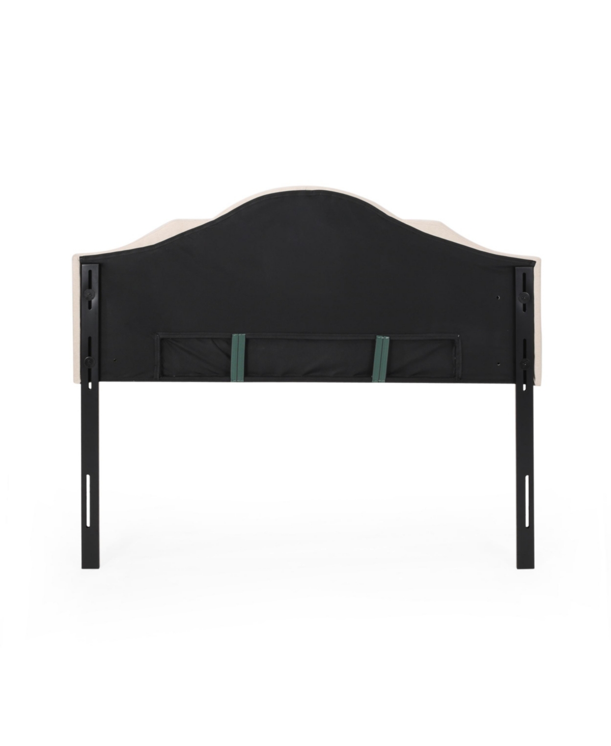 Shop Noble House Cordeaux Contemporary Upholstered Headboard, Queen/full In Beige
