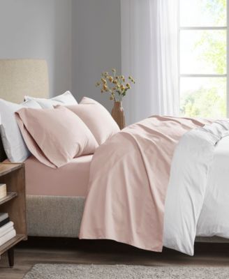 3M-Microcell™ Solid 4-Pc. Sheet Set, California King