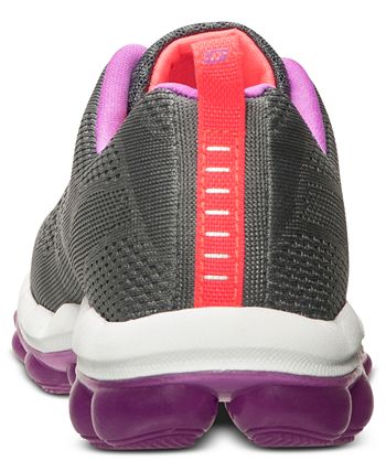 Skechers Women s Skech Knit Memory Foam Training Sneakers from