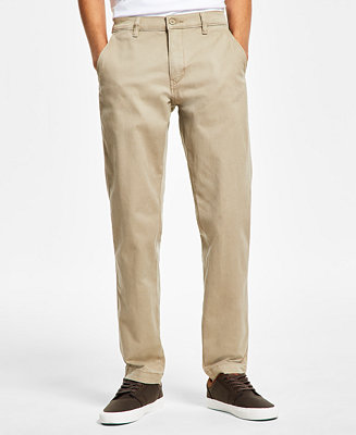 Levi's Men's XX Chino Relaxed Taper Twill Pants - Macy's