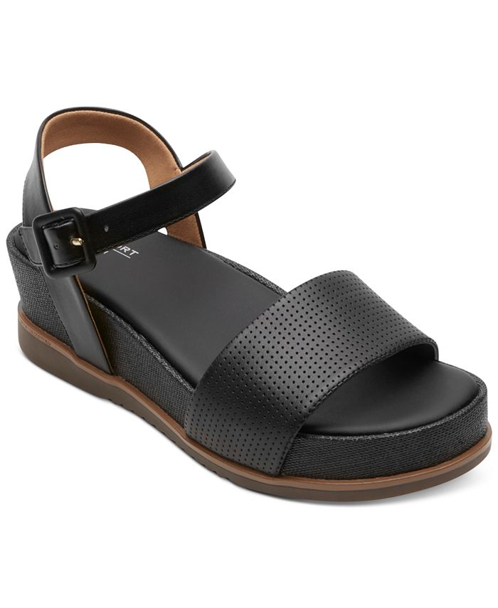Rockport Women s Delanie Two Piece Sandals Macy s