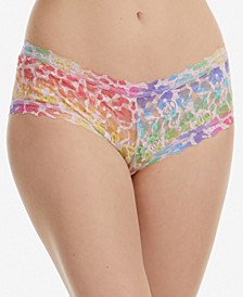 Women's Pride-Leopard Lace Boyshort Underwear