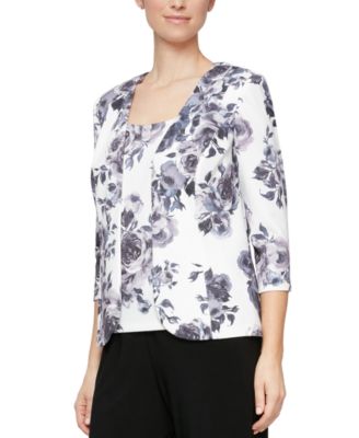 Petite Alex Evenings Tops for Women 