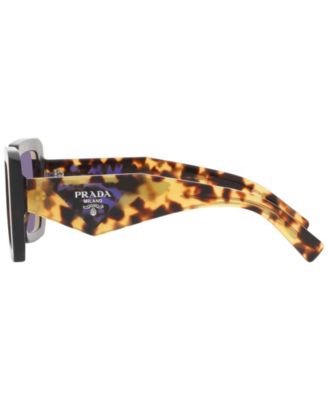 Low Bridge Square Women's Sunglasses, PR 23YSF