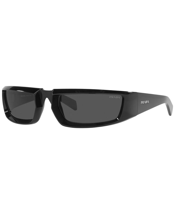 PRADA Women's Sunglasses, Runway 63 & Reviews - Sunglasses by Sunglass Hut  - Handbags & Accessories - Macy's