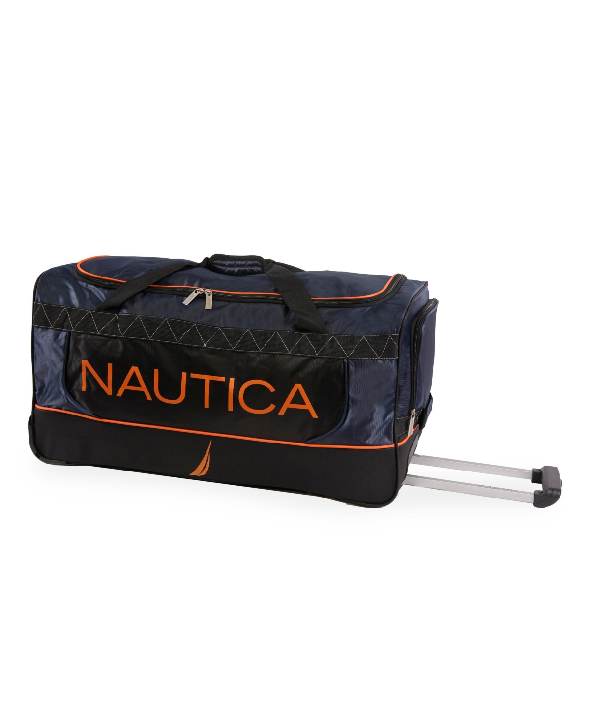 Halio Rolling Duffel Bag, 30" - Navy Orange