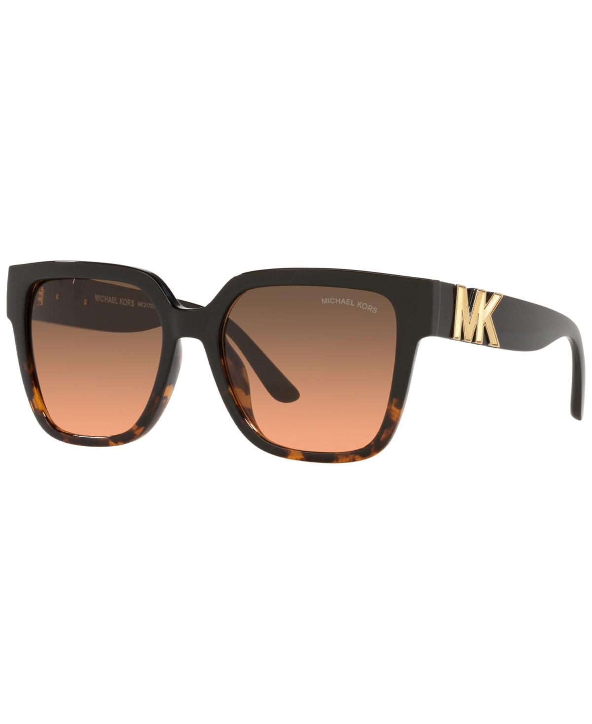 Michael Kors Women's Sunglasses, Karlie Mk2170 In Black,dark Tortoise
